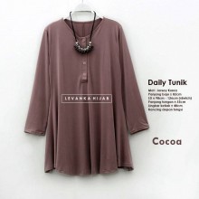 DT-020 Atasan Tunik Jersey Korea